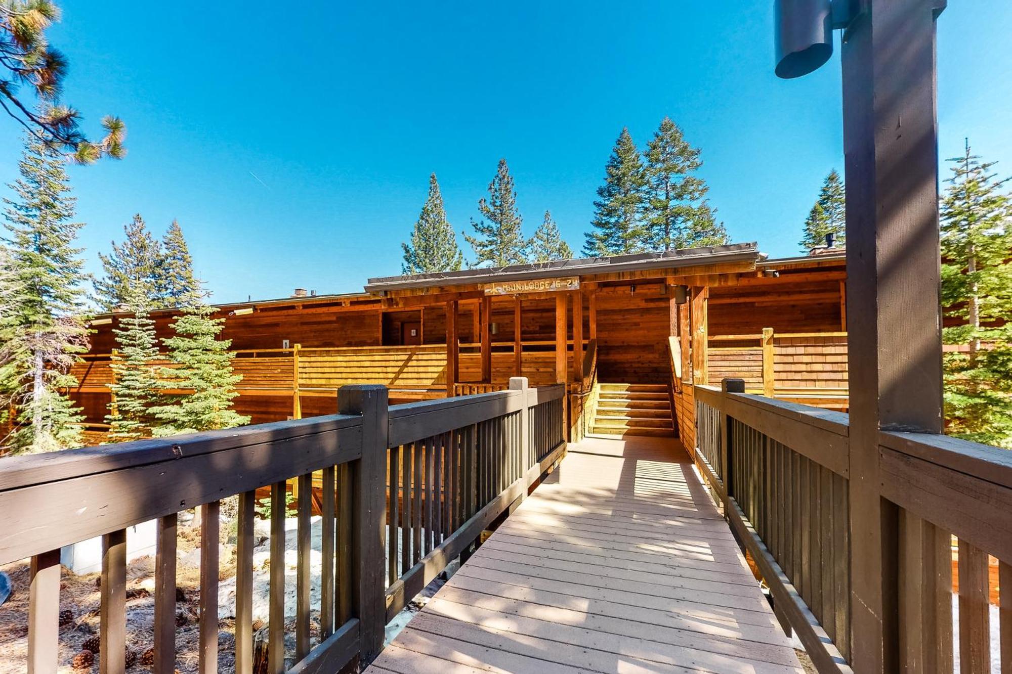 Apartament Granlibakken Unit 18 Tahoe City Pokój zdjęcie